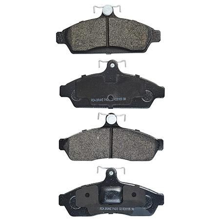 RDA BRAKE PADS FRONT NISSAN