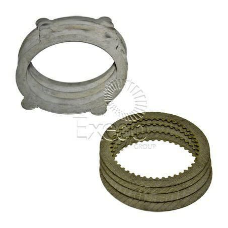 DRIVETECH Clutch Plate Kit Suits Ford 9In Lsd