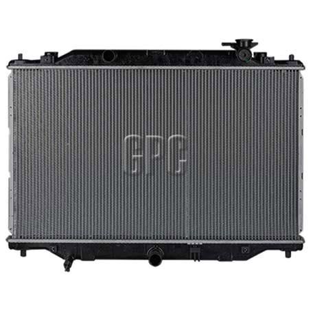 FloKool Radiator Engine Cooling Aluminium Core Plastic Tank RAD1698