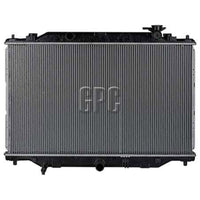 FloKool Radiator Engine Cooling Aluminium Core Plastic Tank RAD1698