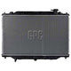 FloKool Radiator Engine Cooling Aluminium Core Plastic Tank RAD1698