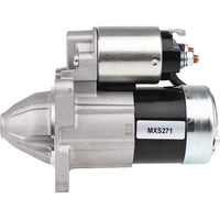 STARTER MOTOR 12V 10TH CW MITSUBISHI STYLE MXS271