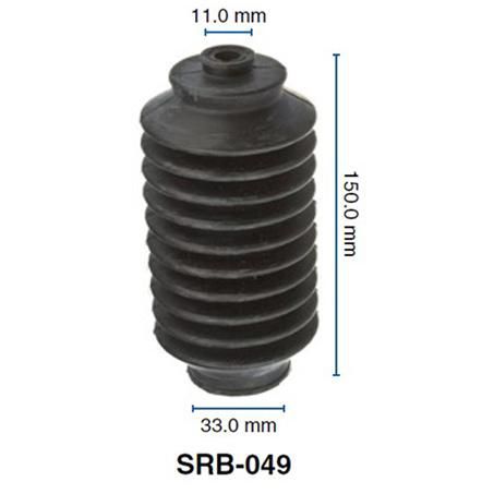 KELPRO Steering Rack Boot Kit