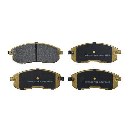 RDA Brakes Extreme Heavy Duty Brake Pad Set RDX1485SM