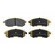 RDA Brakes Extreme Heavy Duty Brake Pad Set RDX1485SM