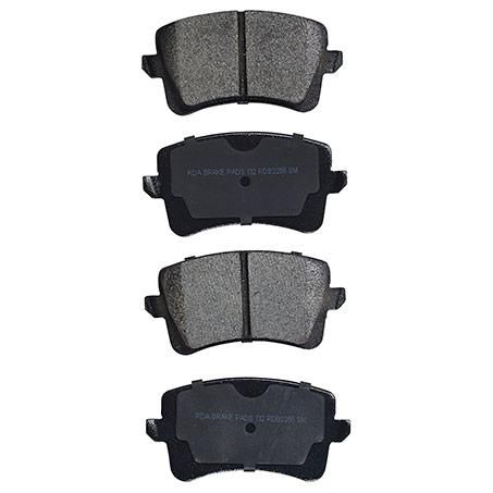 RDA GP MAX LOW METALLIC BRAKE PAD SET AUDI RDB2255