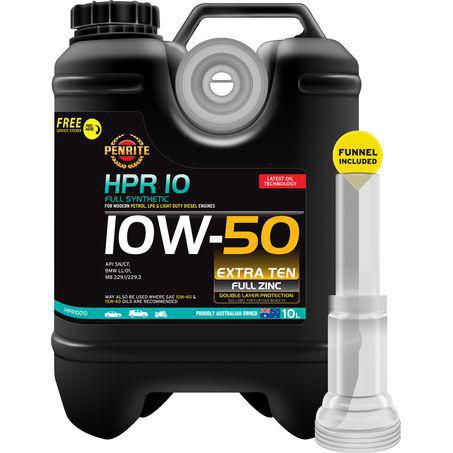 Penrite HPR 10 10W-50 Engine Oil 10L