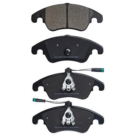 RDA BRAKES RDA GP Max General Purpose Low Metallic Brake Pad Set RDB2256