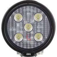 OEX Work Light Round 5 LED. CISPR 25 rated (Check notes in details table)