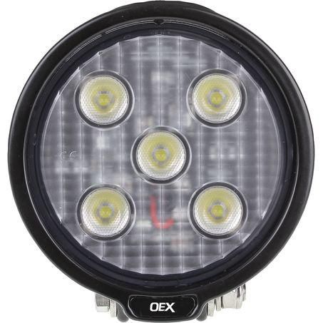 OEX Work Light Round 5 LED. CISPR 25 rated (Check notes in details table)