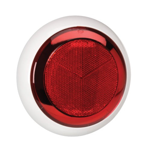 Narva REFLECTOR ROUND RED 150 X 30MM - 1 PCE
