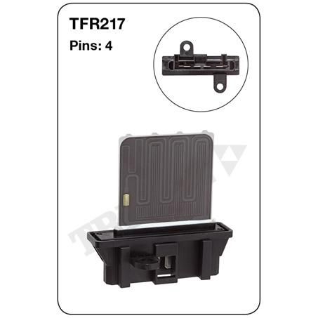 Tridon Heater Fan Resistor TFR217