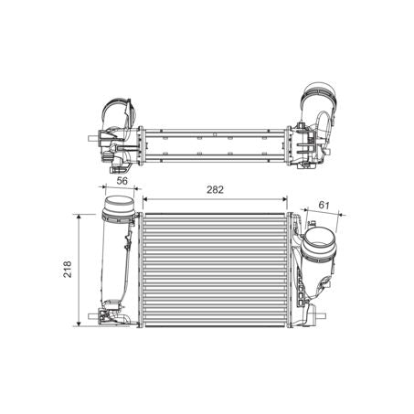 Valeo Intercooler OE Quality 816759