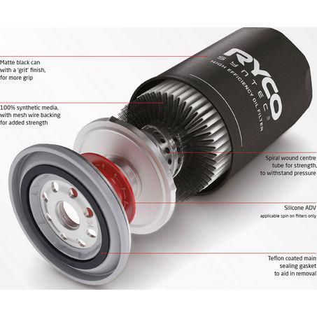 Ryco Syntec Spin-on Oil Filter Z79AST