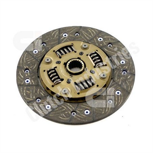 Clutch Industries CLUTCH KIT DAIHATSU CHARADE G100S 87-
