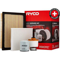 RYCO 4WD SERVICE KIT - TOYOTA 1GD/2GD RSK31C