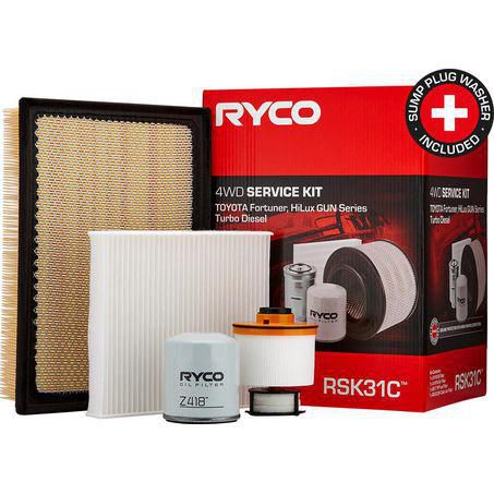 RYCO 4WD SERVICE KIT - TOYOTA 1GD/2GD RSK31C