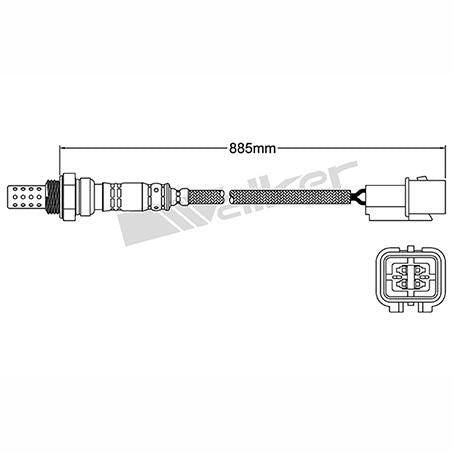 OEX  Oxygen Sensor OOS5088