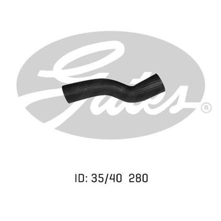 Gates Radiator Hose Lower 05-0258