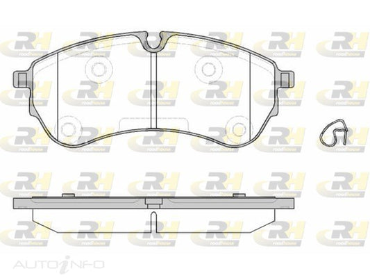 BRAKE PADS FRONT VW CRAFTER 2016-ON163.6*67.6*20.8 RDB1830-00-RH