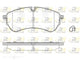 BRAKE PADS FRONT VW CRAFTER 2016-ON163.6*67.6*20.8 RDB1830-00-RH