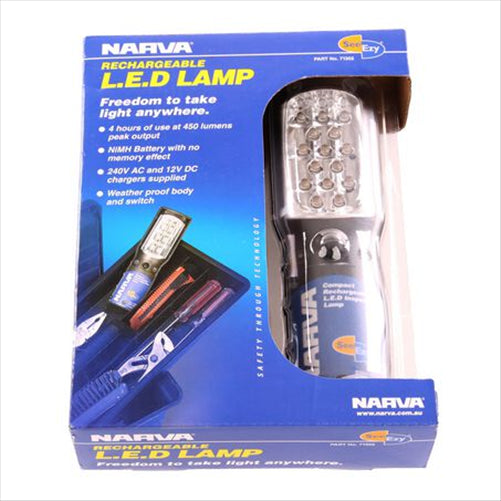 Narva Compact Cordless LED Inspection Lamp