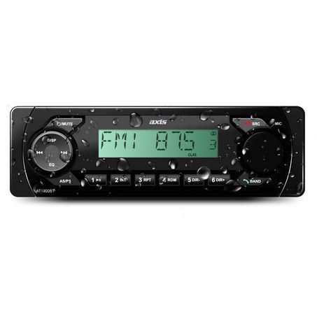 AXIS WEATHER RESISTANT HEADUNIT 12/24V AT1900BT