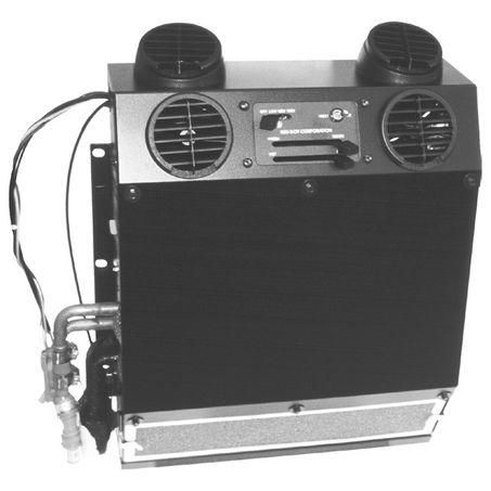 REDDOT CORPORATION Evaporator Assembly 12V Inlet #6 FIOR Outlet #8 FIOR R854510P