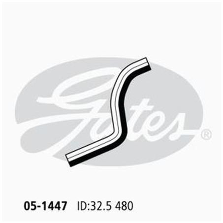 Gates Radiator Hose Lower 05-1447