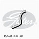 Gates Radiator Hose Lower 05-1447
