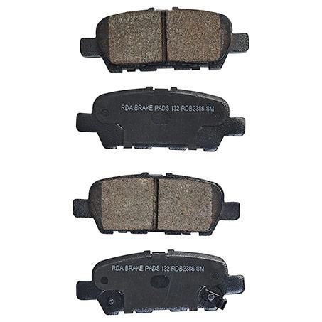 RDA BRAKES RDA GP Max General Purpose Low Metallic Brake Pad Set RDB2386