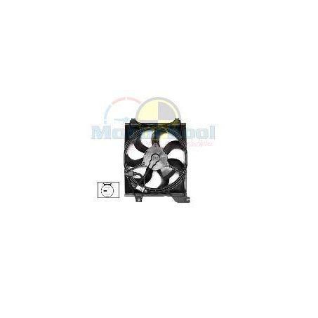 ALL CRASH Radiator Fan Assembly KDE-34100