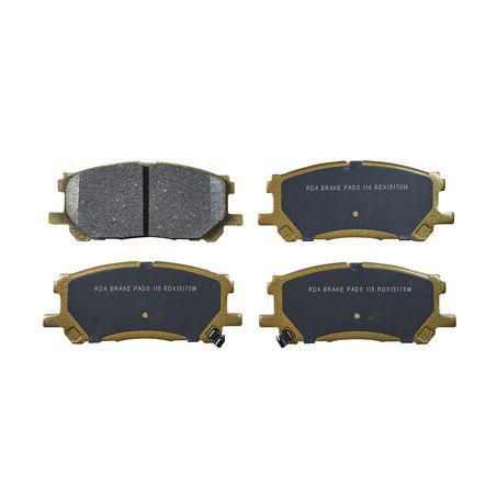 RDA FRONT BRAKE PADS