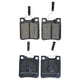 RDA GP MAX LOW METALLIC BRAKE PAD SET MERCEDES-AMG BENZ RDB1241
