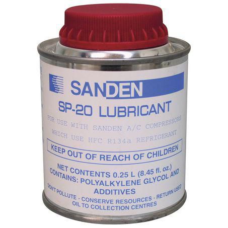 SANDEN REFRIGERANT PAG OIL (SP20 ) 250ML
