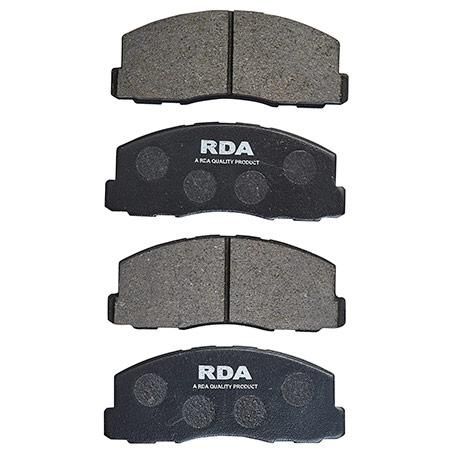 RDA BRAKES RDA GP Max General Purpose Low Metallic Brake Pad Set RDB1194