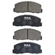 RDA BRAKES RDA GP Max General Purpose Low Metallic Brake Pad Set RDB1194