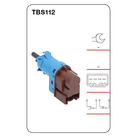 TRIDON BRAKE LIGHT SWITCH TBS112