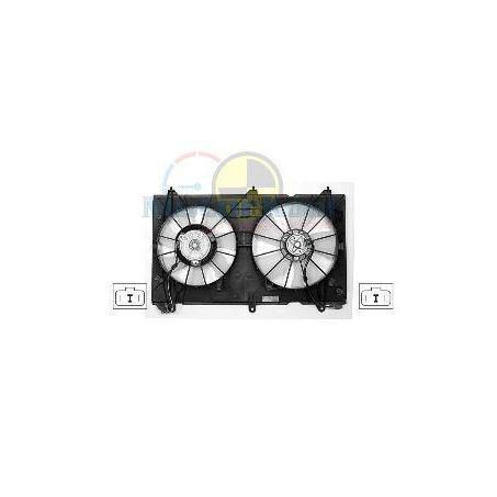 ALL CRASH Radiator Fan Assembly OAH-34100