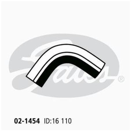 Gates Moulded Heater Hose 02-1454
