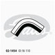 Gates Moulded Heater Hose 02-1454