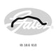 Gates Moulded Heater Hose 02-1253