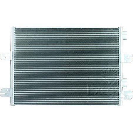 MAHLE Condenser Parallel Flow Inlet Pad Outlet Pad AC560000S