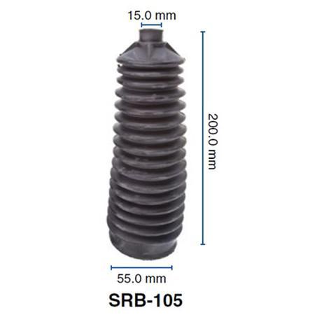 Kelpro Steering Rack Boot Kit SRB-105