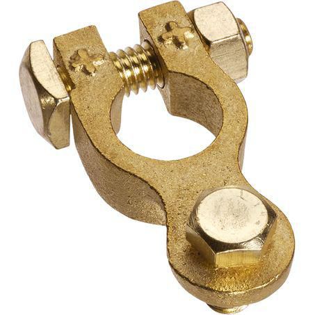 PROJECTA Battery Terminal Brass Stud Positive 1pk