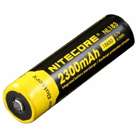 NITECORE 18650 Li-ion Rechargeable Battery â€“ 3.7V, 2300mAh