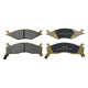 RDA Brakes Extreme Heavy Duty Brake Pad Set RDX1970SM
