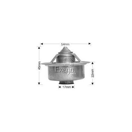 DAYCO THERMOSTAT 82 DEGREES C - 180 DEGREES F DT66A