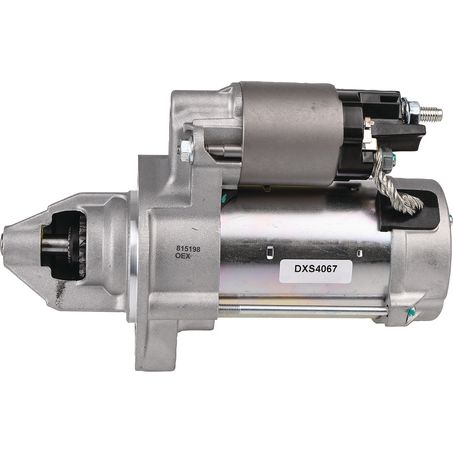 OEX Starter Motor 12V 13Th CW Denso Style DXS4067