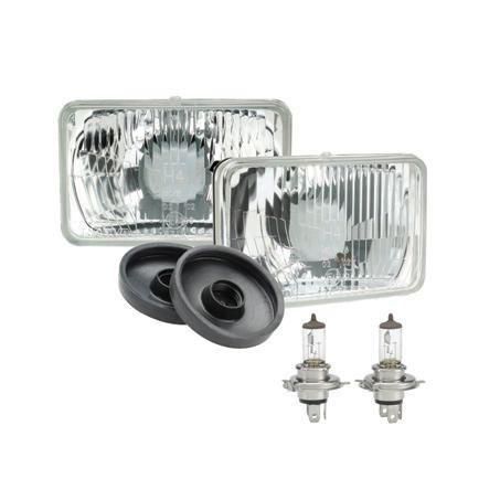 Narva Semi Sealed Beam Rectangle 100 X 165mm Globe Style H4 72068